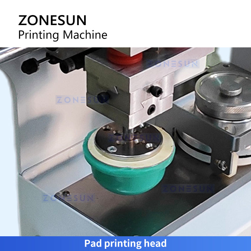 ZONESUN ZS-SYY1 Manual Pad Printer Printing Machine