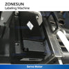 ZONESUN ZS-STB2 Automatic CCD Visual Inspection Flat Labeling Machine