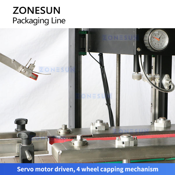 ZONESUN ZS-FAL180F6 Corrosive Liquid Packaging Production Line