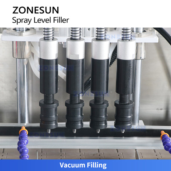 ZONESUN Perfume Filling Capping Machine