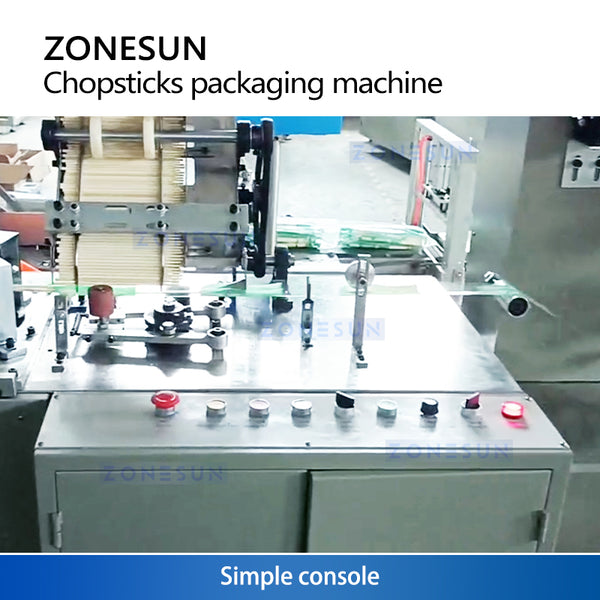 ZONESUN ZS-KZ35 Automatic Chopstick Packaging Machine