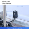 ZONESUN ZS-VTDP12P Diaphragm Pump Liquid Filling Machine