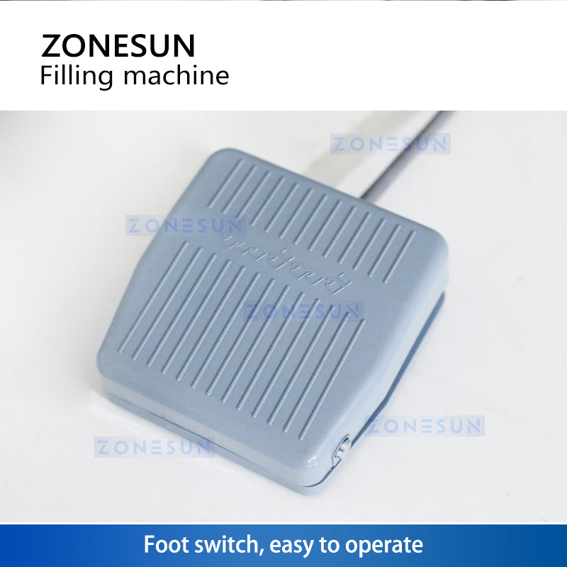 ZONESUN ZS-NP2 2 Heads Paste & Viscous Liquid Peristaltic Pump Filling Machine