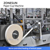 ZONESUN Disposable cup machine