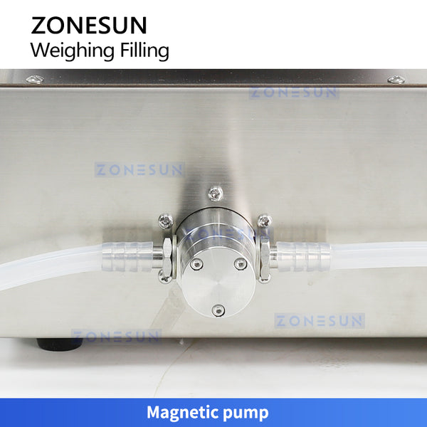 Magnetic Pump Liquid Weighing Filling Machine