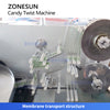 ZONESUN Candy Wrapping Machine