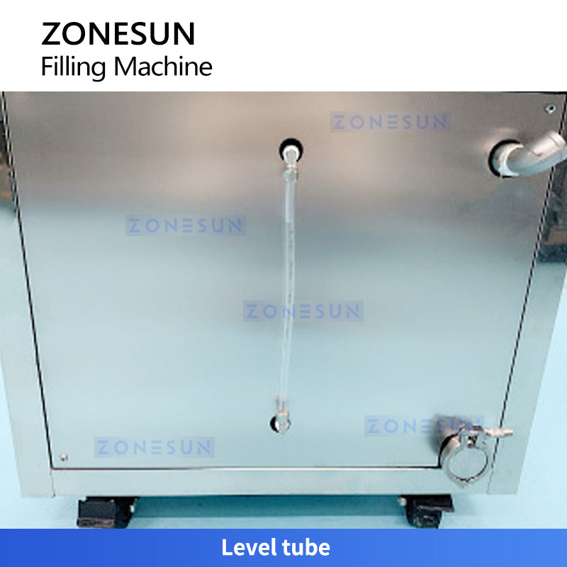 ZONESUN Liquid Soap Filling Machine