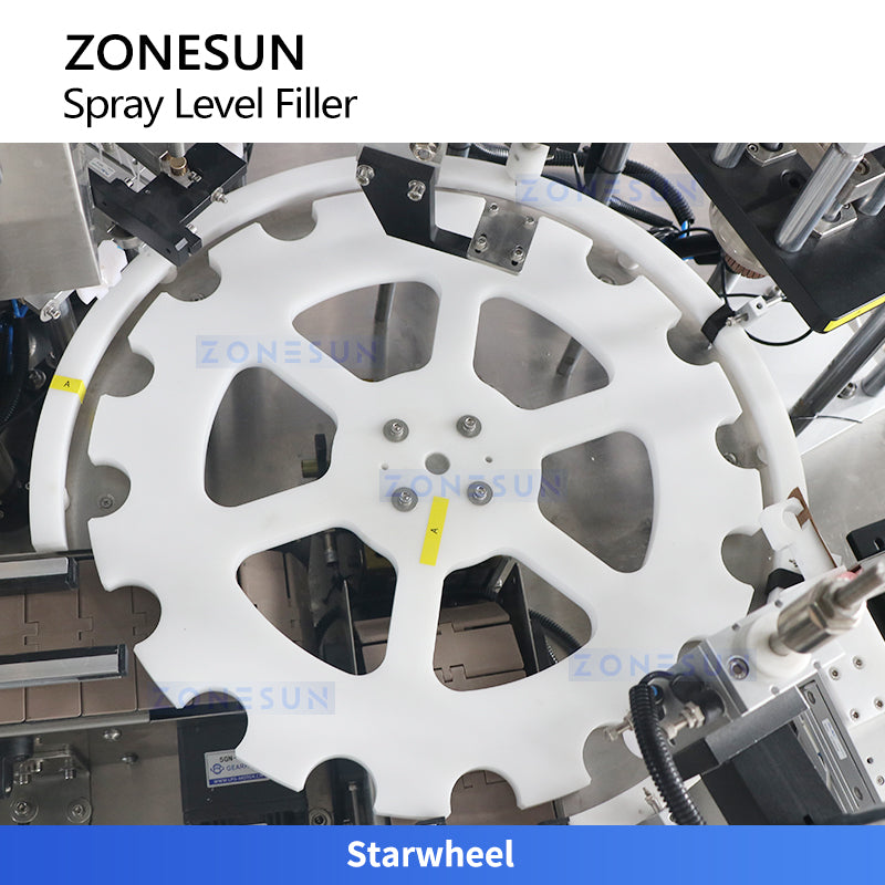 ZONESUN Perfume Filling Capping Machine