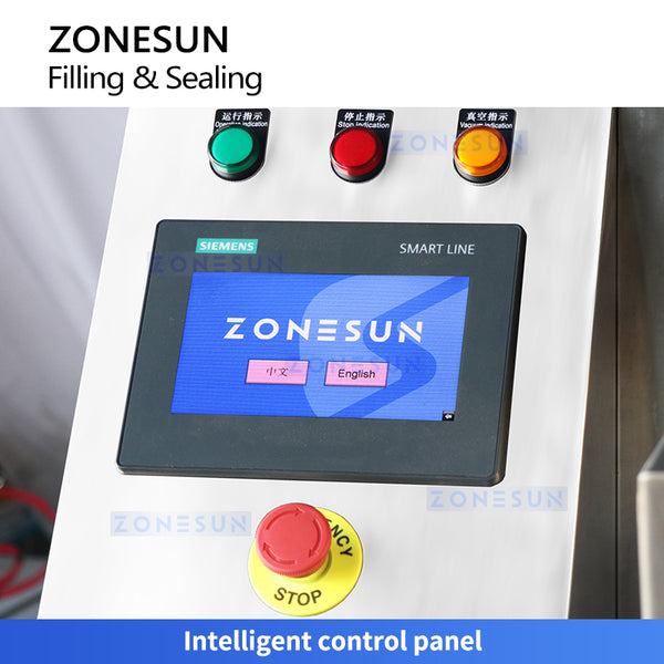 ZONESUN Premade Pouches Fill Seal Machine Horizontal Equipment ZS-AFS03