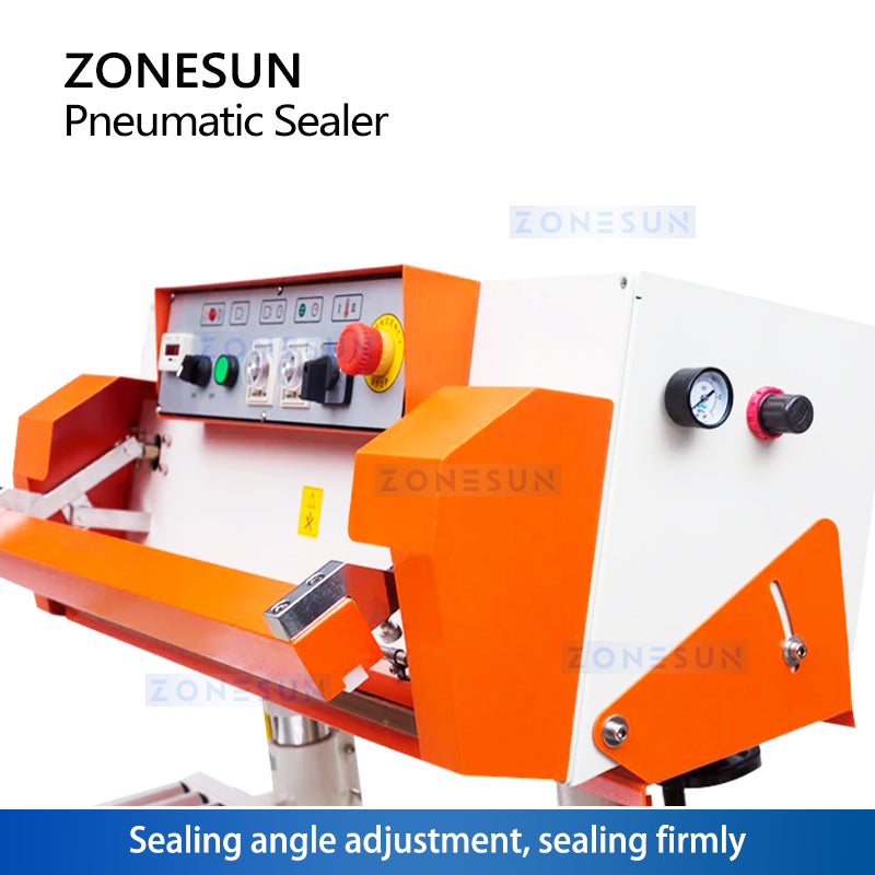 ZONESUN ZS-QLF700A Pneumatic Bag Sealing Machine Band Sealer