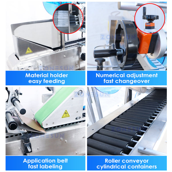 zonesun labeling machine