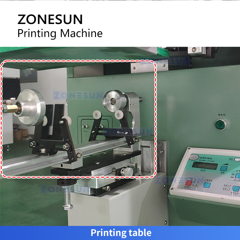 zonesun screen printing machine