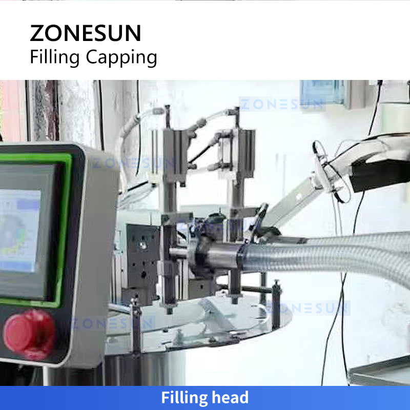 zonesun filling capping machine