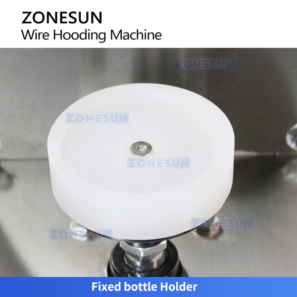  Wine Cap Wire Hooding Machine