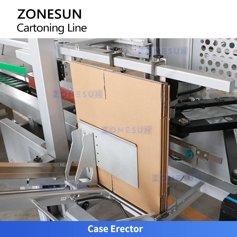 ZONESUN Automatic Cartoning Packaging Solution