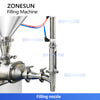 ZONESUN ZS-TSP5A Screw Pump Thick Paste Filling Machine