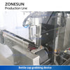 ZONESUN ZS-FAL180F5 Corrosive Liquid Packaging line For Gallon Bottle