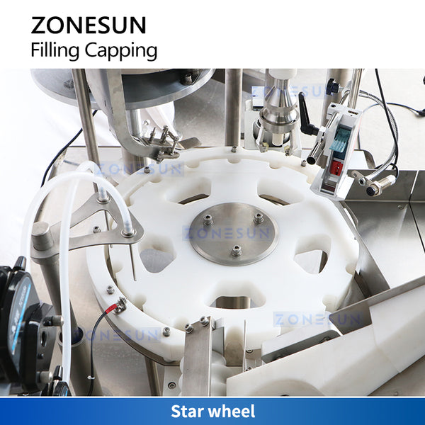 ZONESUN ZS-AFC37 Monoblock Rotary Filling & Capping Machine