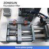 ZONESUN ZS-GTLF2 Cushion Foundation Cosmetic Filling Machine