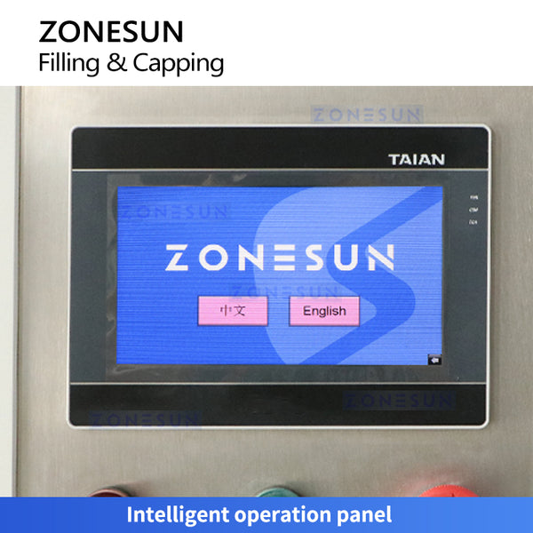 ZONESUN Spout Pouch Packaging Machine