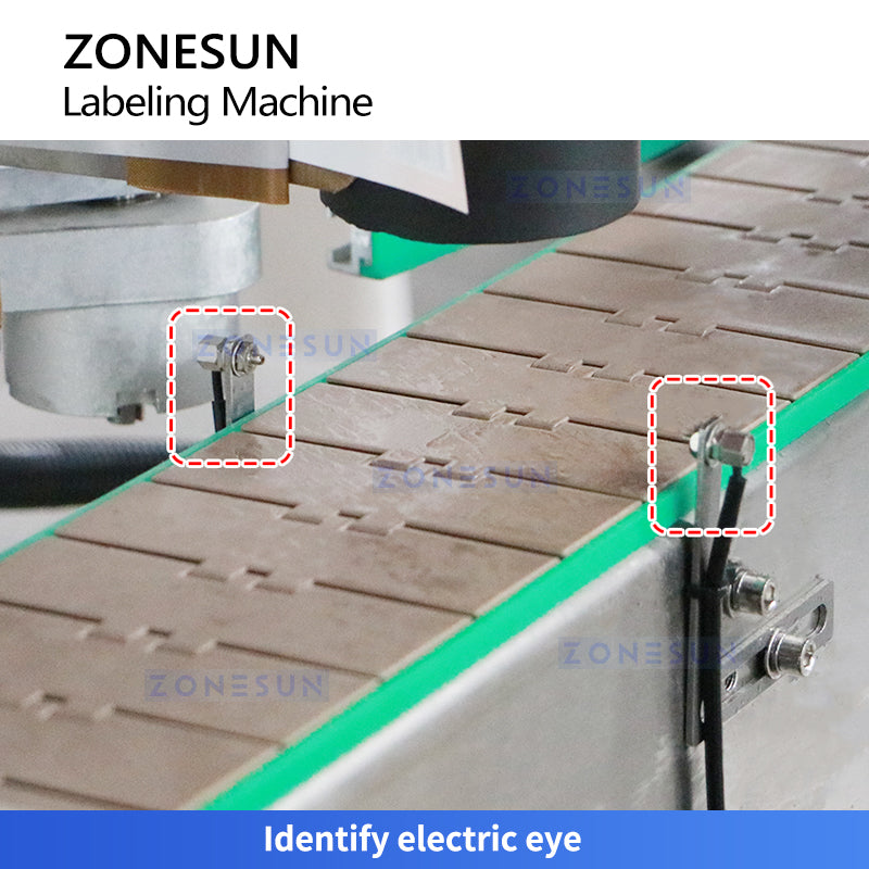 Double corner labeler