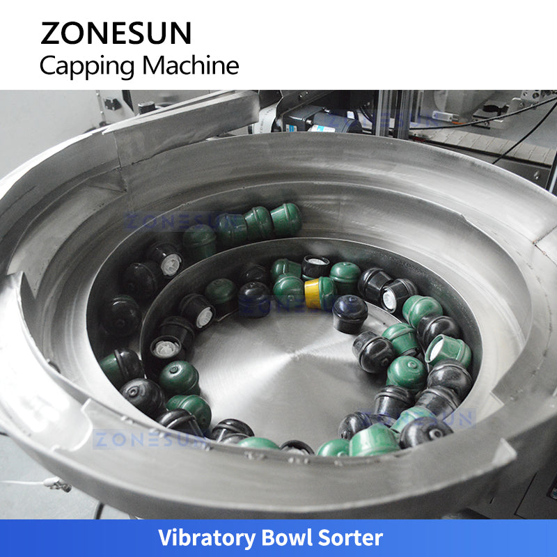 ZONESUN ZS-VTXG2 Dual-Head Servo Tracking Capping Machine