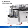 ZONESUN ZS-STB1 CCD Automatic Visual Inspection Flat Labeling Machine