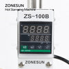 ZONESUN ZS-100B 10x13cm Dual Use Hot Foil Stamping Machine