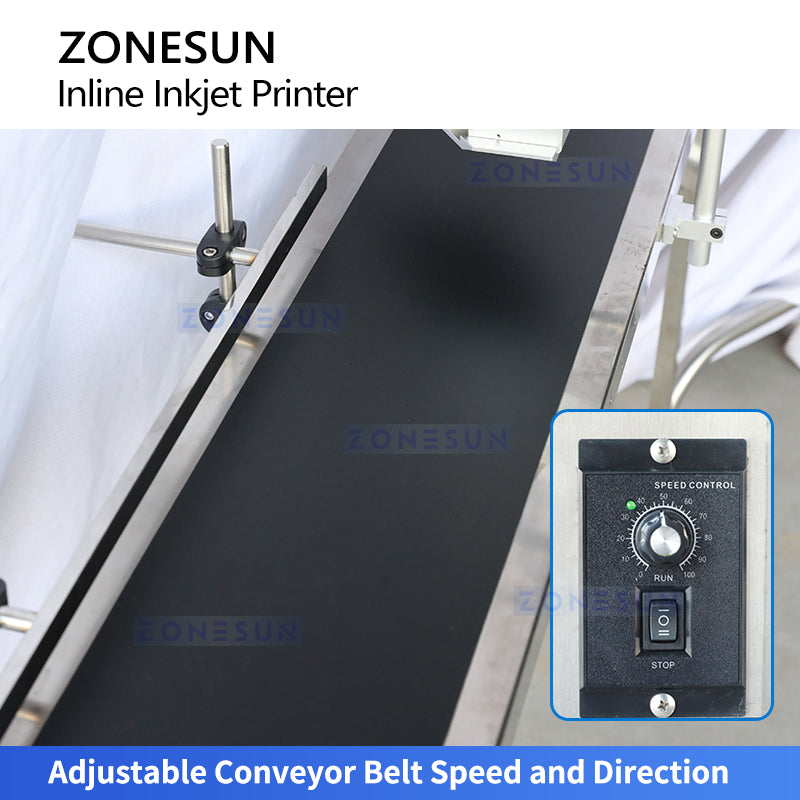 ZONESUN ZS-IIP550 Inline Inkjet Printing Machine