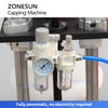 ZONESUN bucket lid sealing machine