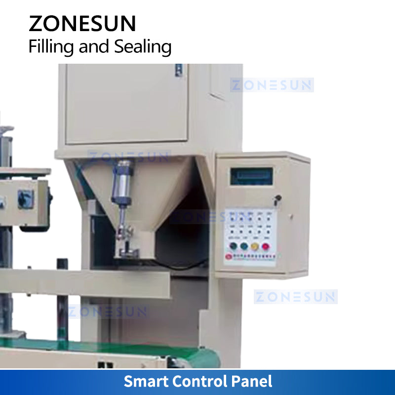 ZONESUN ZS-NH100A Grain Particle Filling Sealing Bagging Machine