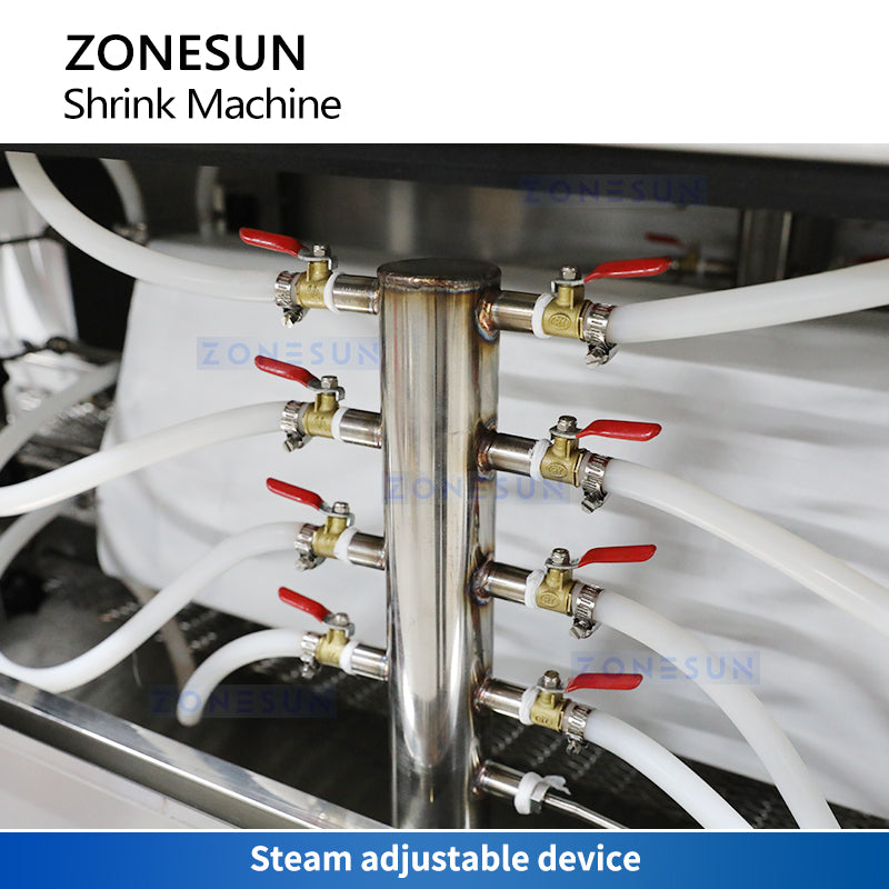 ZONESUN ZS-ZQ15 Automatic Steam Shrinking Sleeve Wrapping Machine