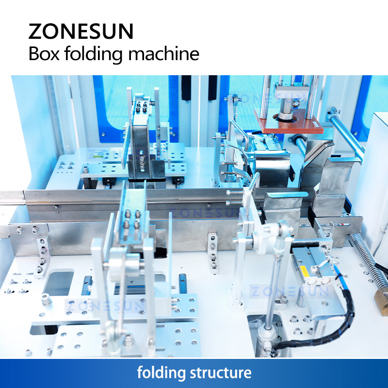 ZONESUN ZS-CSPM4 Fully Automatic Aircraft Box Folding Machine