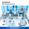ZONESUN ZS-CSPM4 Fully Automatic Aircraft Box Folding Machine