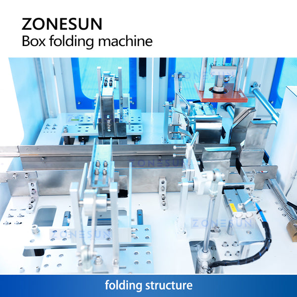 ZONESUN ZS-CSPM4 Fully Automatic Aircraft Box Folding Machine