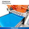 ZONESUN ZS-CTF50 Gummy Depositor Candy Heat Filling Machine