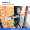 ZONESUN ZS-TB150R Automatic Flat Surface Labeling Machine