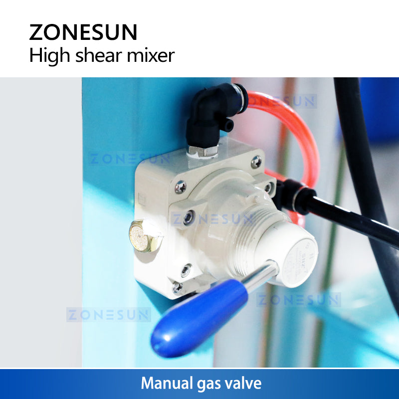 Zonesun Pneumatic Emulsifying Mixing Machine 