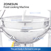 zonesun cooking tank