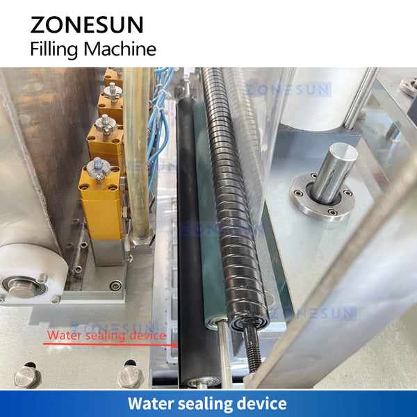 ZONESUN ZS-NZF30 Laundry Pods Packing Machine Laundry Beads Filling Sealing Equipment