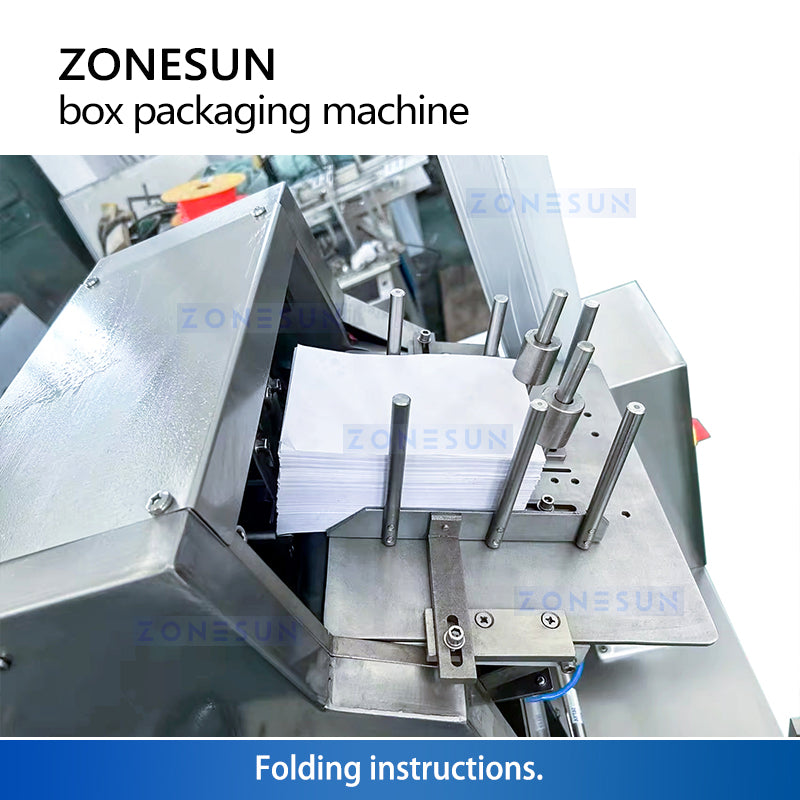 ZONESUN ZS-120BP Automatic Box Packaging Machine Horizontal Cartoner