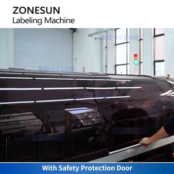 ZONESUN ZS-HSL1  Lipstick Tubes Horizontal Shrink Sleeve Labeling Machine