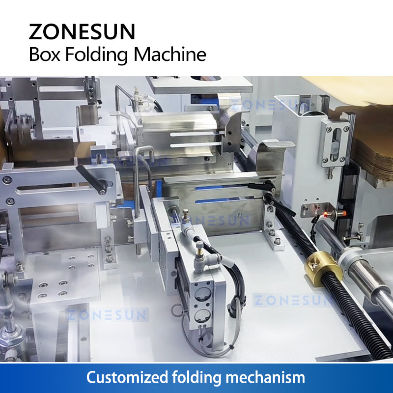 zonesun box folding machine