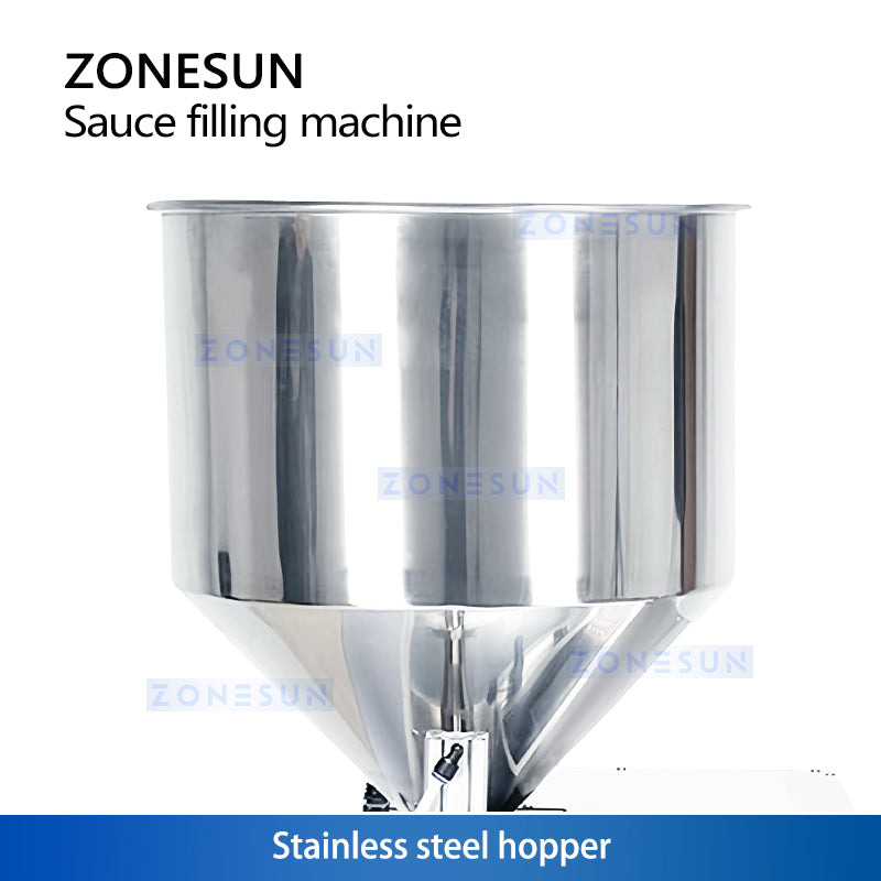 Ketchup Sauce Weighing and Filling Machine