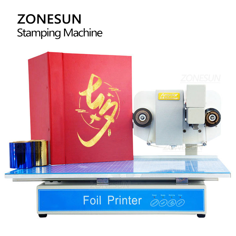 foil printing machine