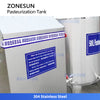 ZONESUN ZS-PRT100L Pasteurization Tank Heater Cooler Equipment