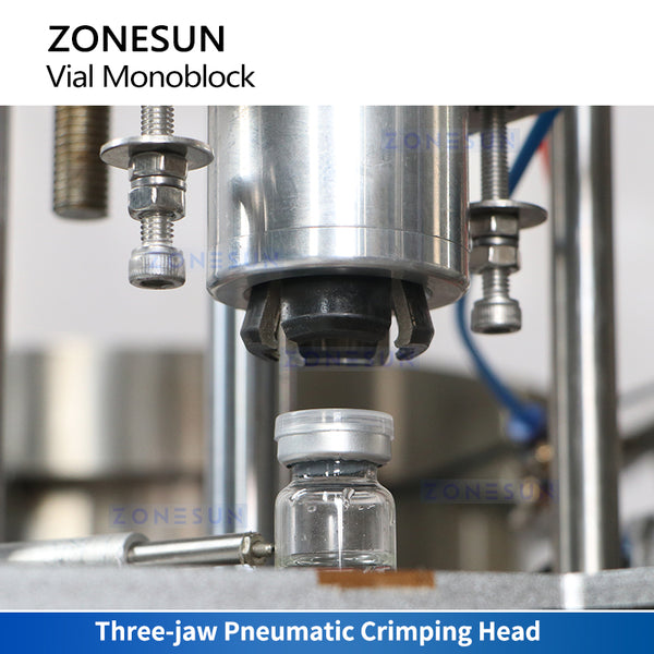 zonesun filling sealing  machine