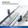 ZONESUN ZS-VTGP8D Automatic Servo Gear Pump Paste Filling Machine