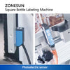 ZONESUN ZS-SL25 Automatic Square Bottle Labeling Machine