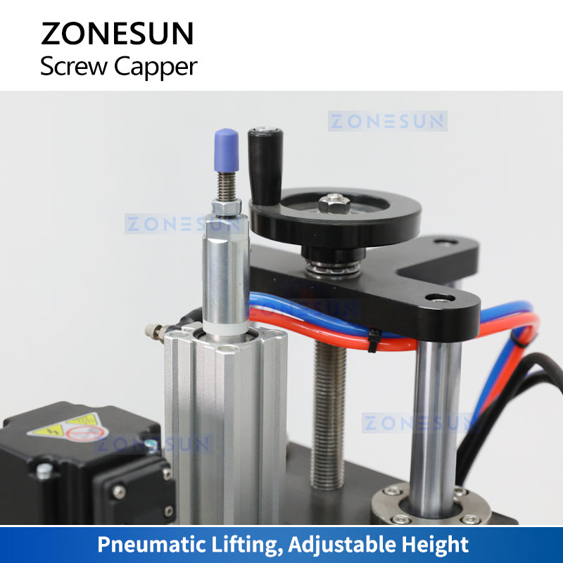 ZONESUN ZS-XG0001 Tabeltop Screw Capper Lids Capping Machine